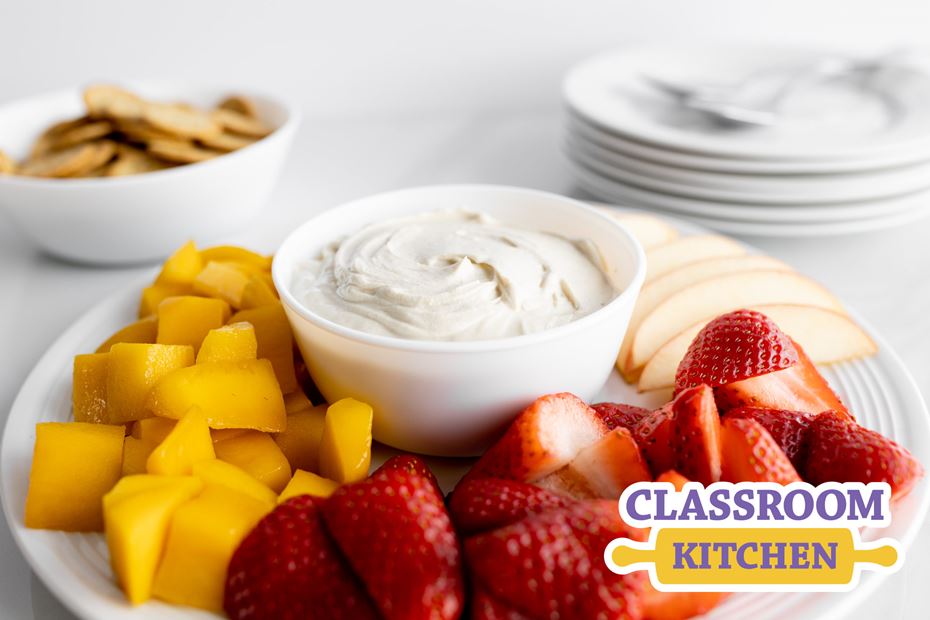 Soak Up the Sun Fruit Dip