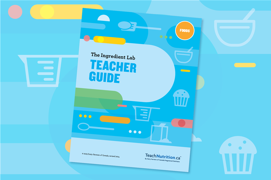 The Ingredient Lab: Teacher Guide and Curriculum Connections