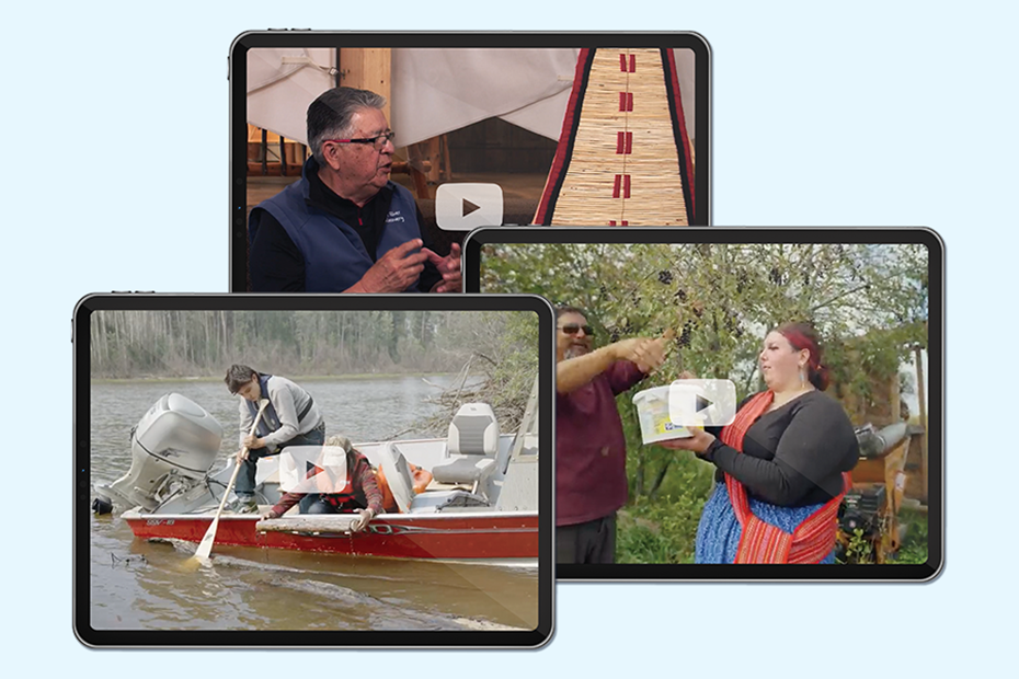 Indigenous Food Stories Videos