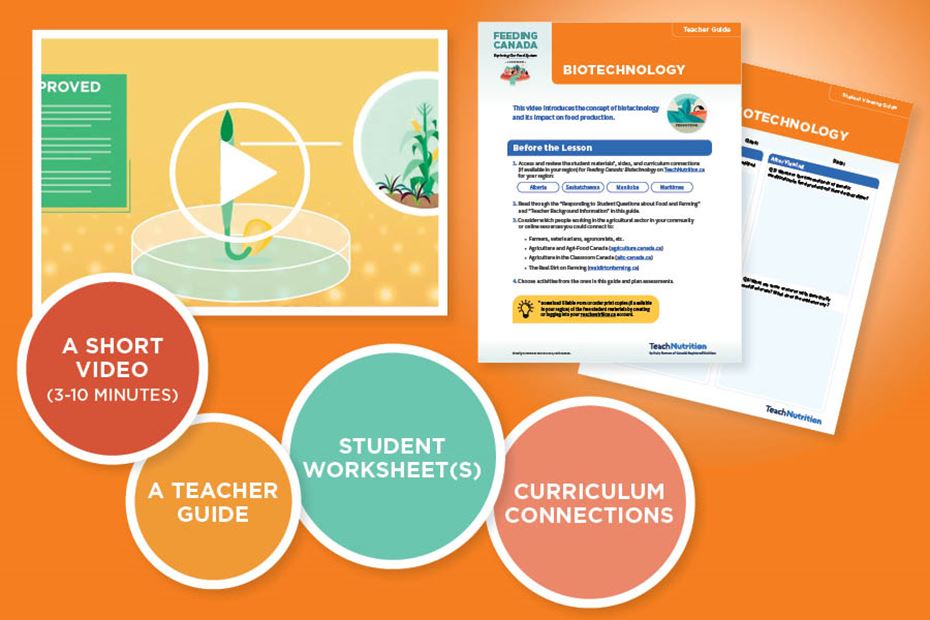 Feeding Canada: Biotechnology