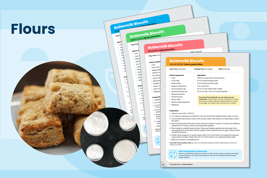 The Ingredient Lab Lesson 4: Building the Structure