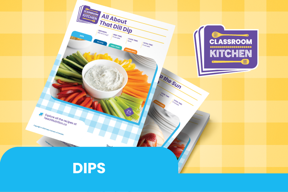 Classroom Kitchen Dips