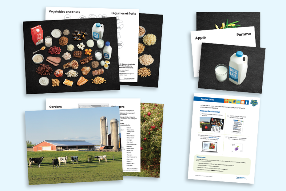 Food Picture Kit: Order Here