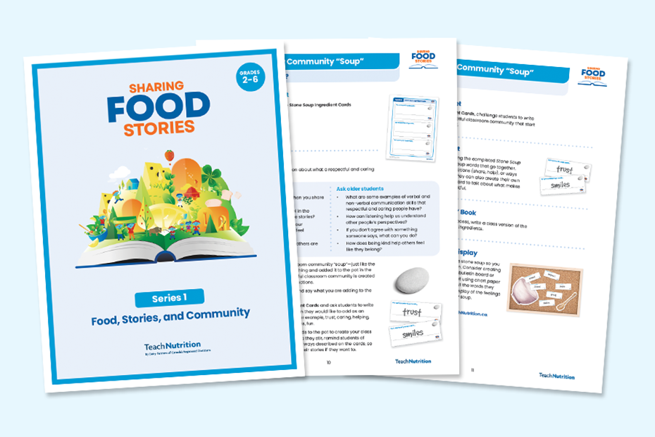 Sharing Food Stories Series 1: Student Activities