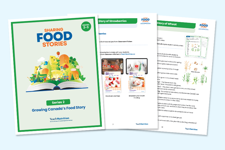 Sharing Food Stories Series 2: Student Activities