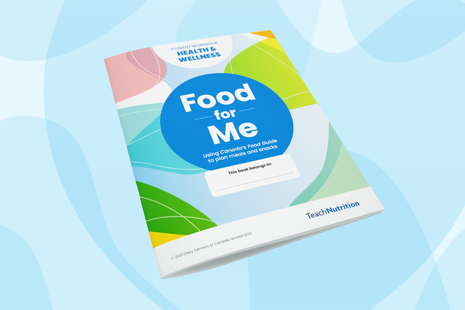 Food for Me: Student Workbook