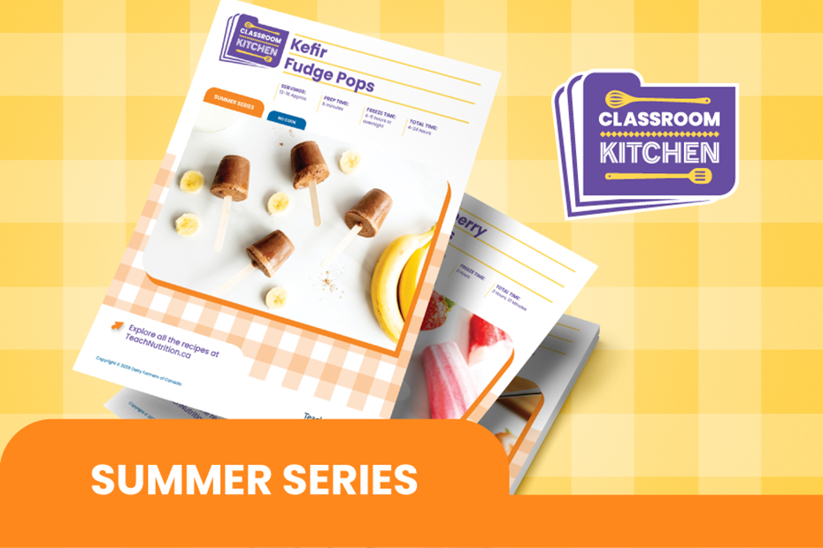 Classroom Kitchen: Summer Series 