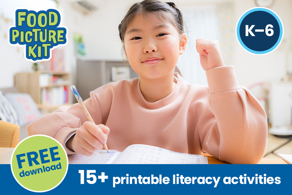 Literacy Activities: I Want It All!