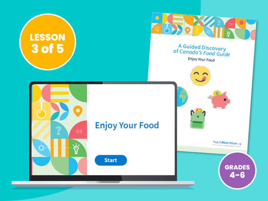 Enjoy Your Food: Grades 4–6