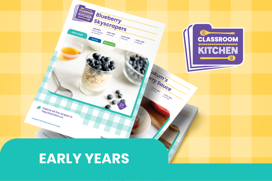 Recipes for the Early Years 
