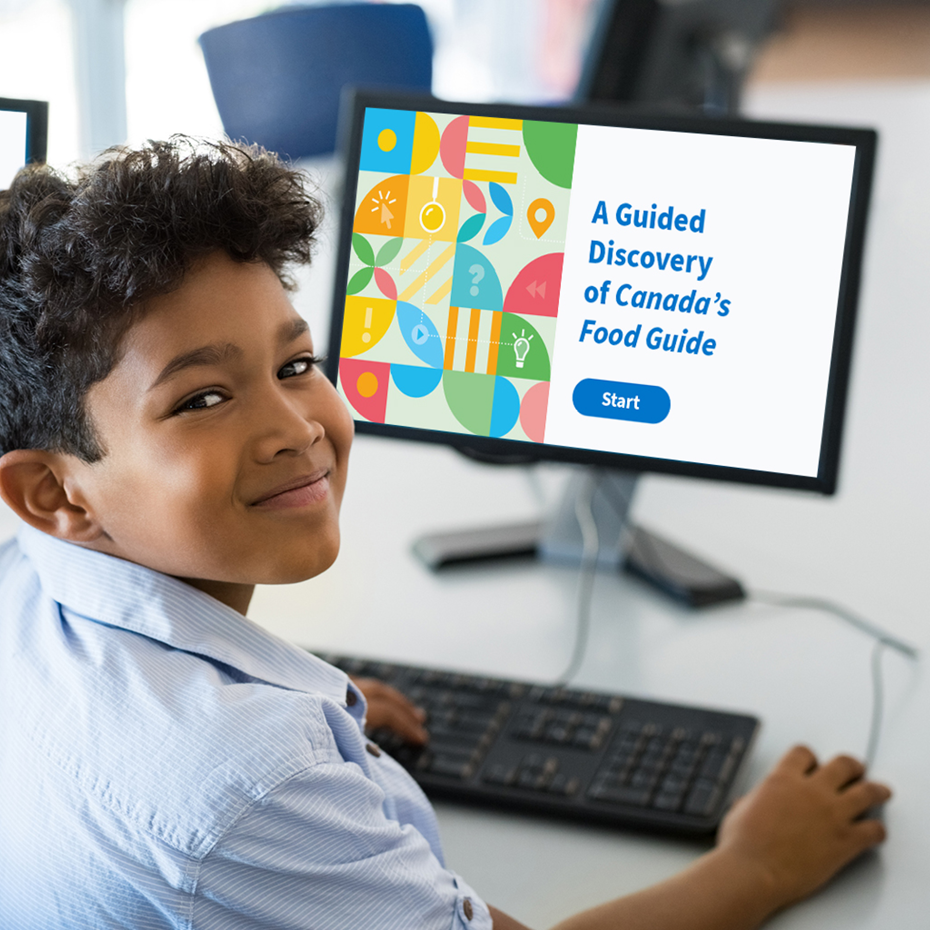 A Guided Discovery of Canada’s Food Guide