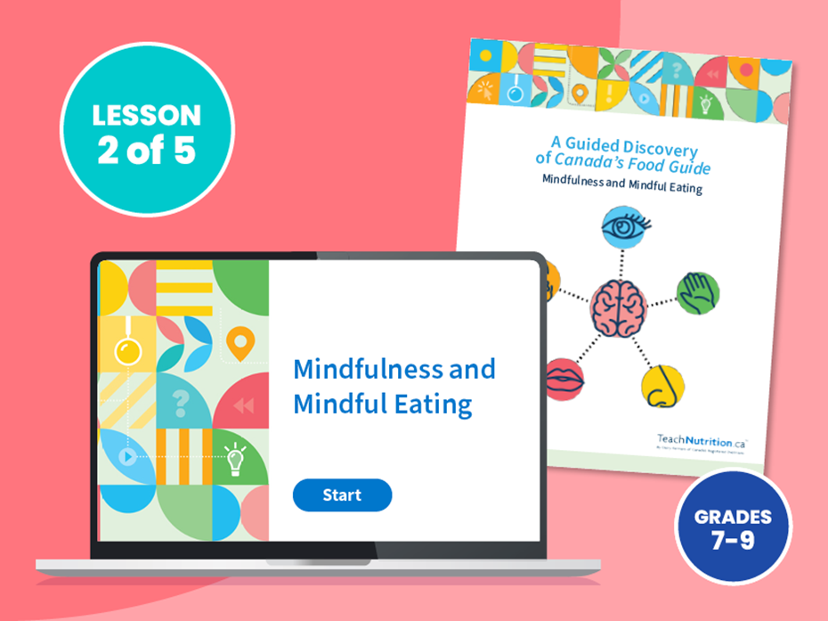 Mindful Eating: Grades 7–9
