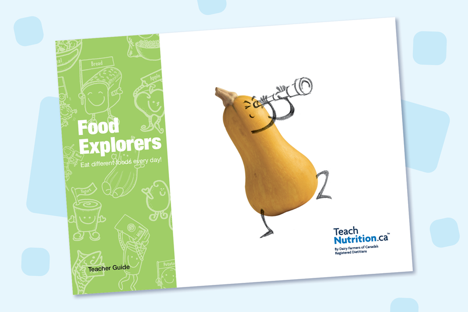 Food Explorers Teacher Guide