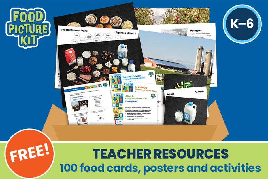 Food Picture Kit: Order Here