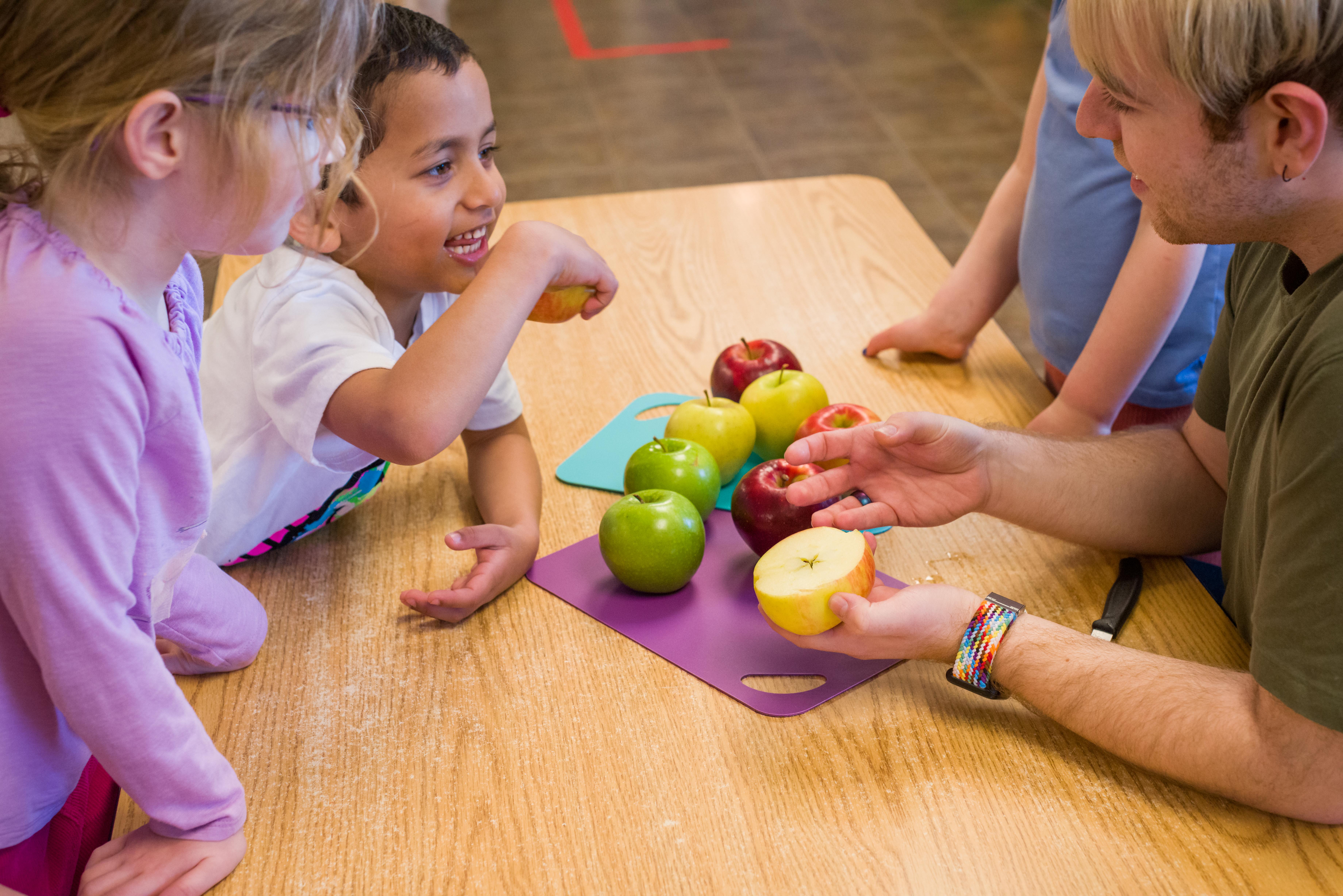 How to Talk about Food in Early Learning