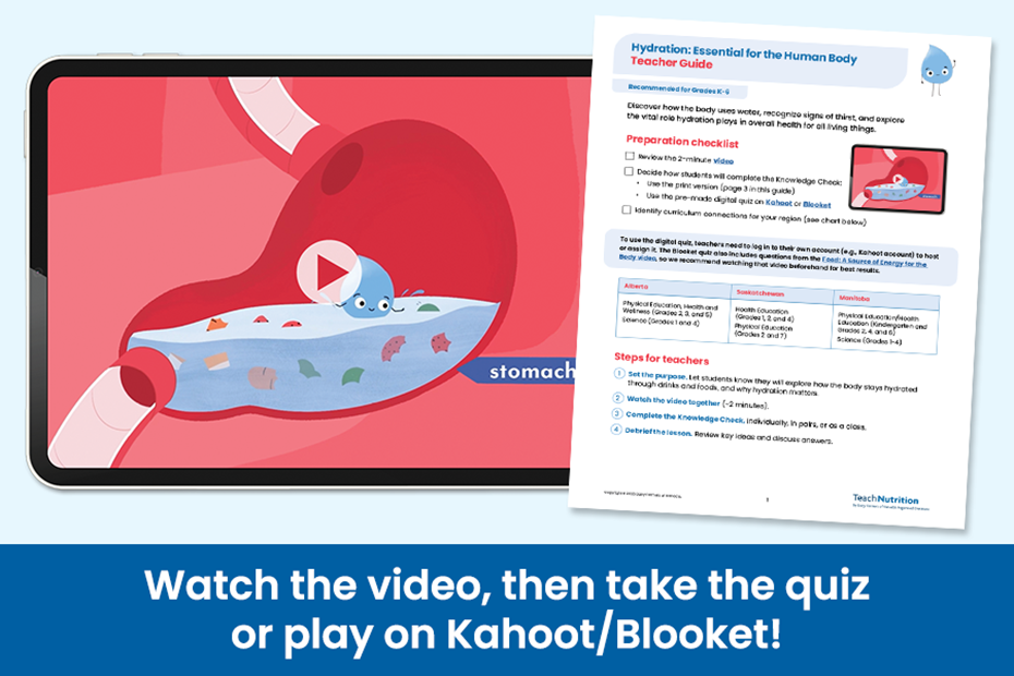 Hydration: Essential for the Human Body