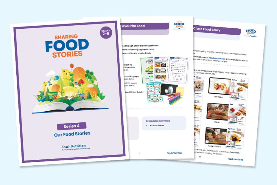 Sharing Food Stories Series 4: Student Activities