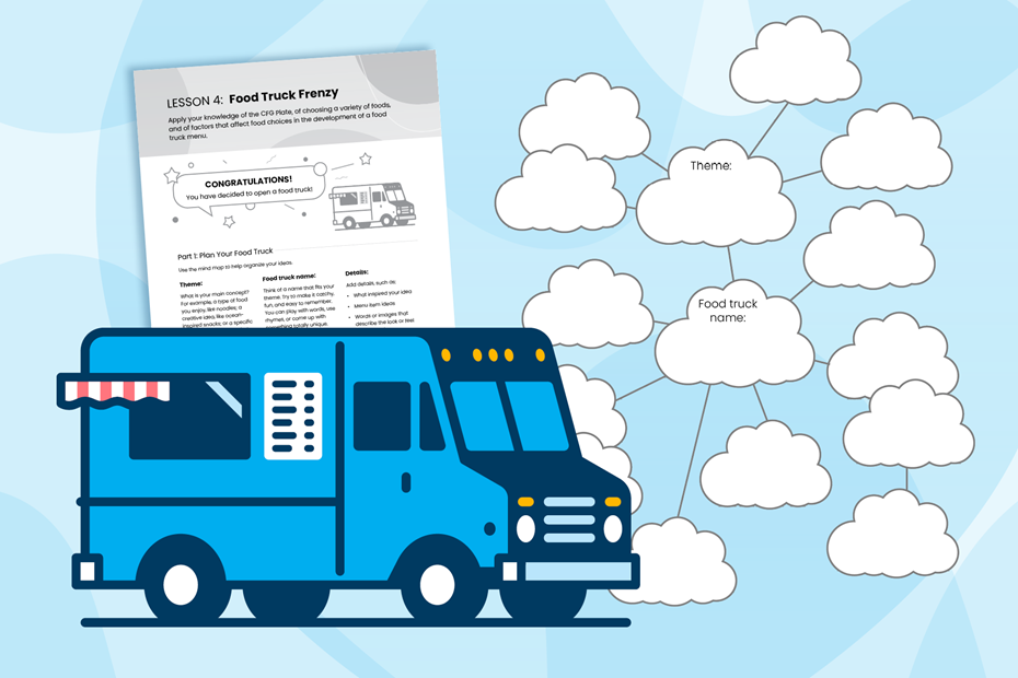 Food for Me: Lesson 4 - Food Truck Frenzy