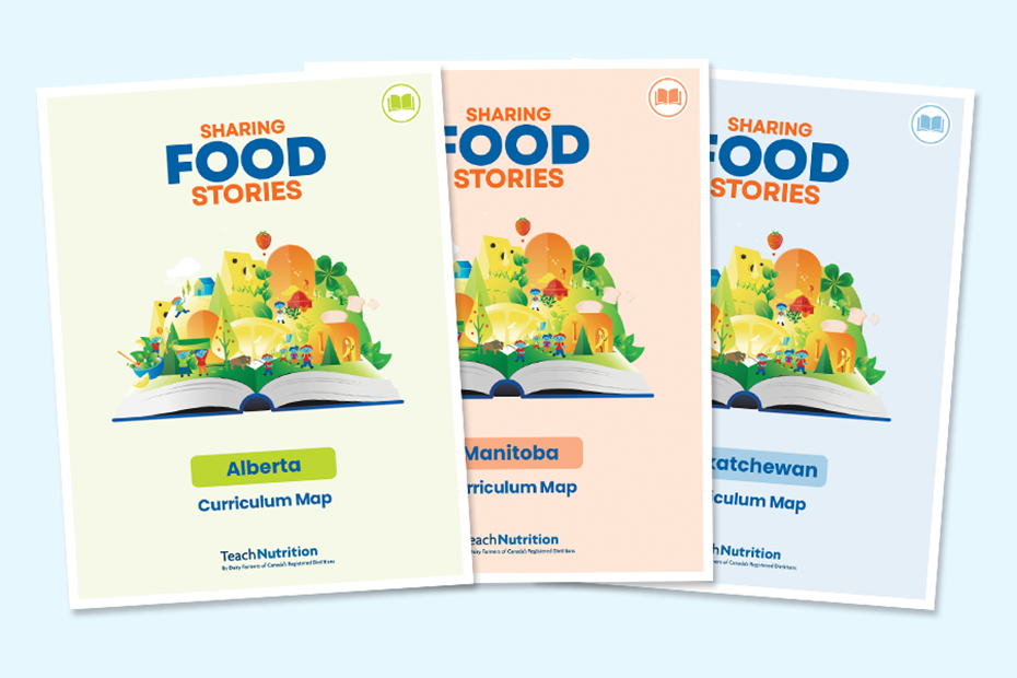 Sharing Food Stories: Curriculum Maps