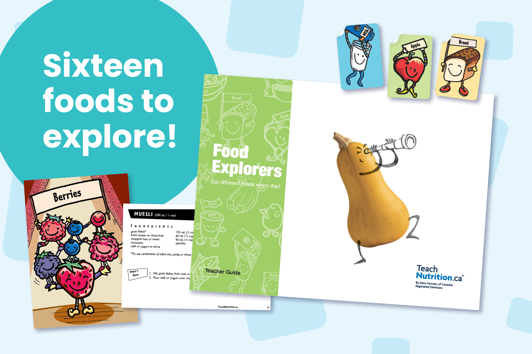 Food Explorers