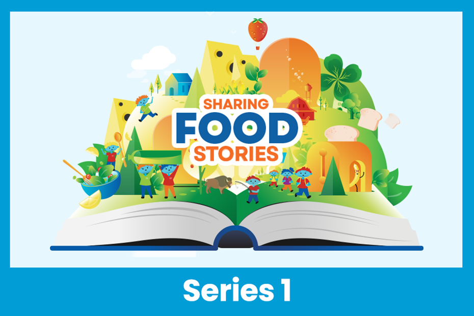Sharing Food Stories Series 1: Food, Stories, and Community