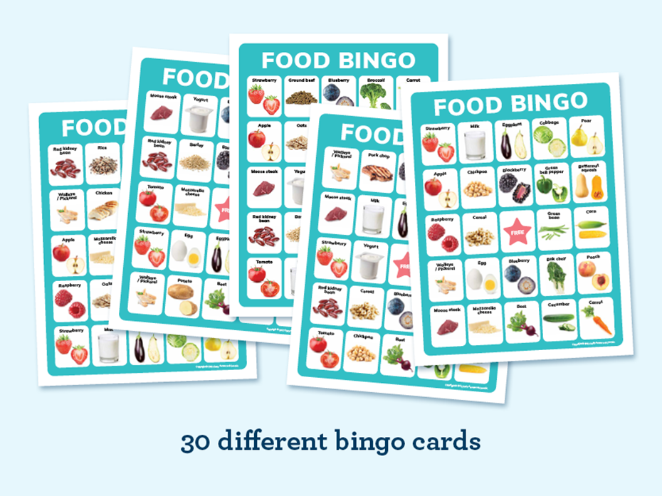 Food Bingo