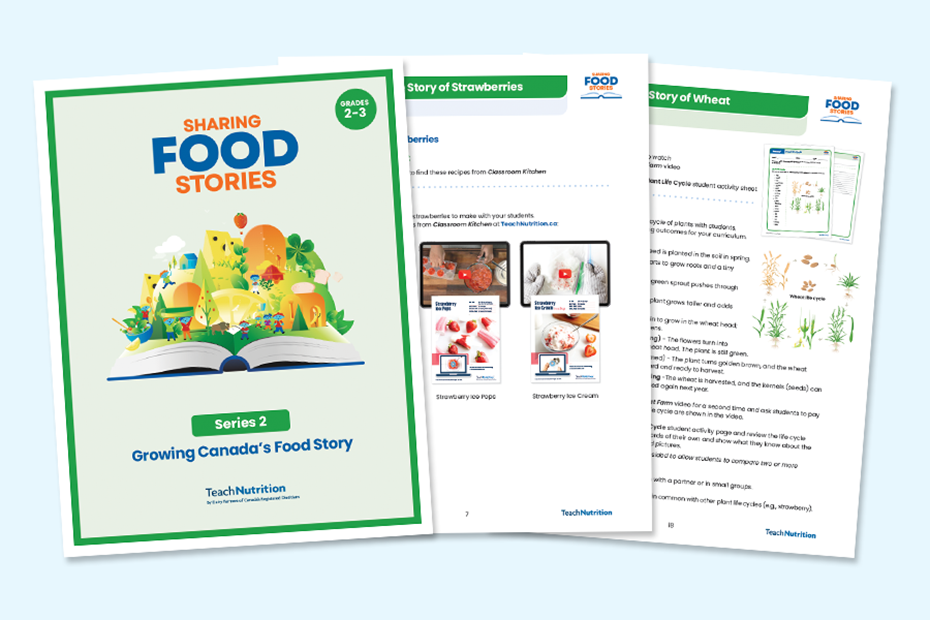 Sharing Food Stories Series 2: Student Activities