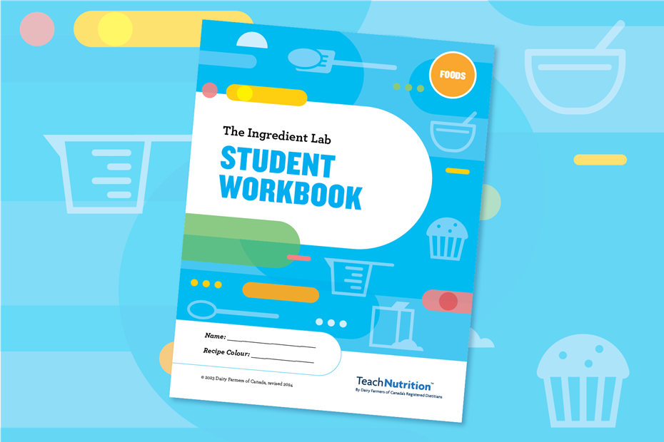 The Ingredient Lab: Student Workbook