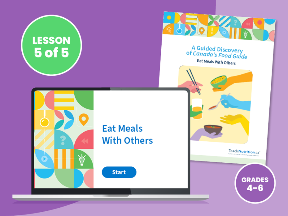 Eat Meals with Others: Grades 4–6