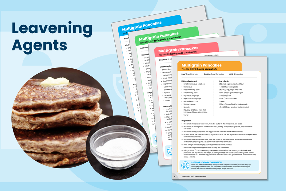 The Ingredient Lab Lesson 2: Raise Your Recipe to the Next Level