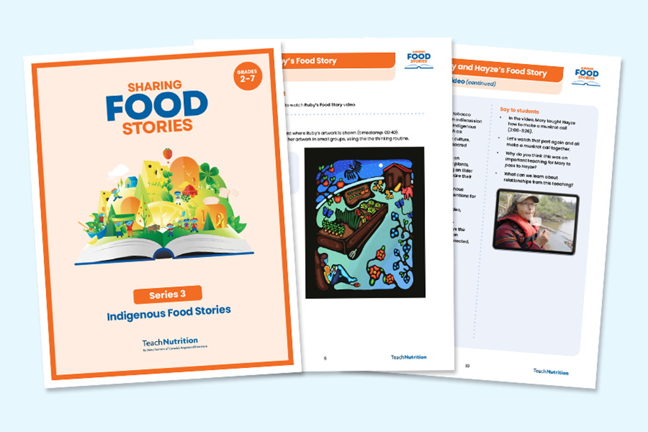 Sharing Food Stories Series 3: Student Activities