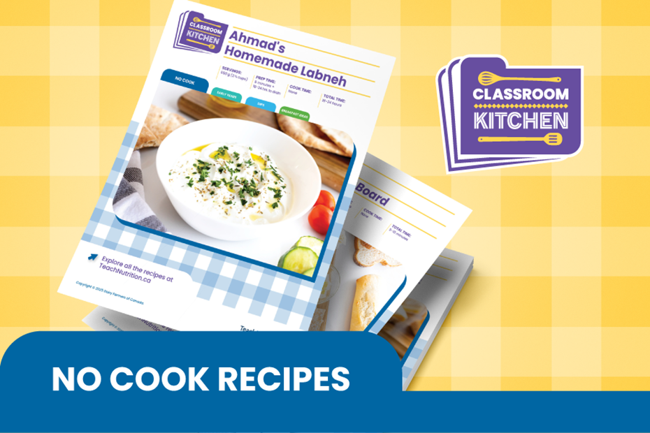 No-Cook Recipes for the Classroom