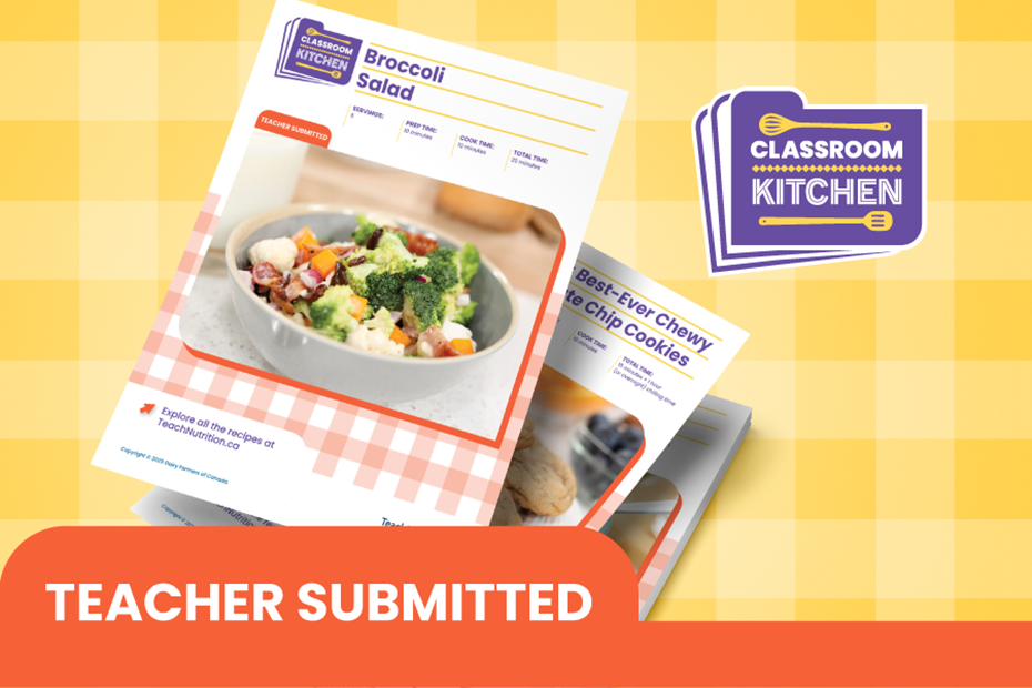 Teacher Recipes: From One Classroom to Another 