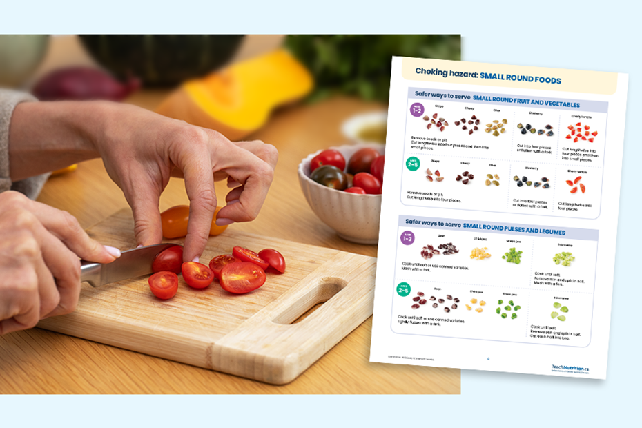 Resource Download: Reduce the Risk of Choking for Children Ages 1 to 5