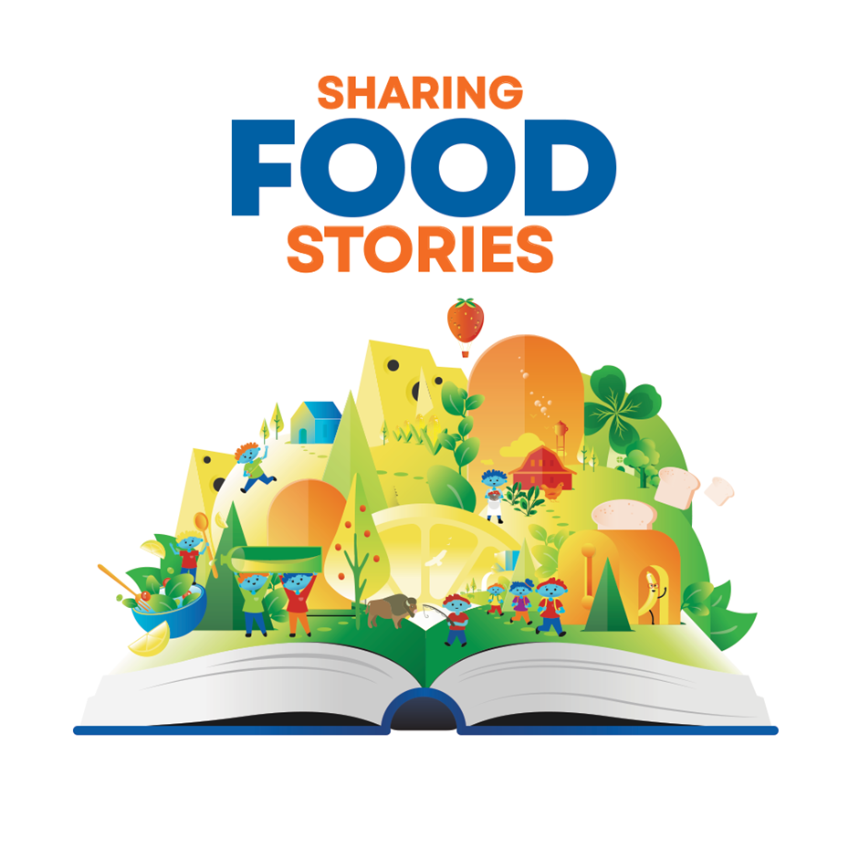 Sharing Food Stories